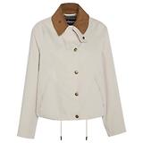 Thumbnail 1 of Barbour Women's Sofie Showerproof Jacket - Beige/Dress Tartan lining