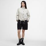 Thumbnail 3 of Barbour Women's Sofie Showerproof Jacket - Beige/Dress Tartan lining