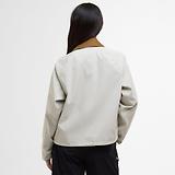 Thumbnail 4 of Barbour Women's Sofie Showerproof Jacket - Beige/Dress Tartan lining