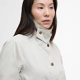 Thumbnail 6 of Barbour Women's Sofie Showerproof Jacket - Beige/Dress Tartan lining