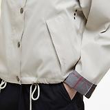 Thumbnail 7 of Barbour Women's Sofie Showerproof Jacket - Beige/Dress Tartan lining