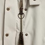 Thumbnail 9 of Barbour Women's Sofie Showerproof Jacket - Beige/Dress Tartan lining