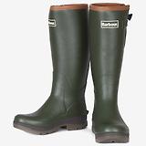 Thumbnail 3 of Barbour Women's Tempest Wellington Boots - Olive