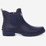 Thumbnail 6 of Barbour Women's Wilton Wellingtons - Navy