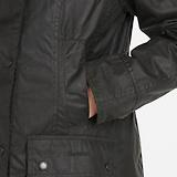 Thumbnail 6 of Barbour Women's Beadnell Waxed Jacket - Sage