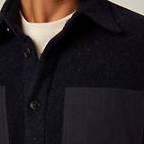 Thumbnail 8 of Peregrine Men's Barn Shacket - Navy