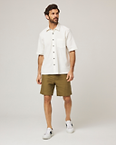 Thumbnail 3 of Peregrine Men's Made In England Beach Shirt - White Stripe