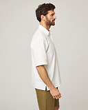 Thumbnail 5 of Peregrine Men's Made In England Beach Shirt - White Stripe