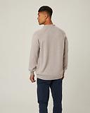 Thumbnail 6 of Peregrine Men's Beauford Made In England Polo Shirt - Light Grey