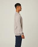 Thumbnail 5 of Peregrine Men's Beauford Made In England Polo Shirt - Light Grey