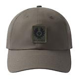 Thumbnail 1 of Belstaff Cotton Phoenix Logo Cap - Surplus Green
