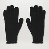 Thumbnail 2 of Belstaff Lambswool Watch Gloves - Black