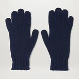 Thumbnail 2 of Belstaff Lambswool Watch Gloves - Dark Navy