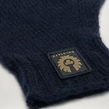 Thumbnail 3 of Belstaff Lambswool Watch Gloves - Dark Navy