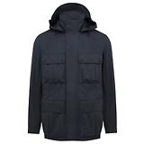 Thumbnail 1 of Belstaff Men's Cotton Blend Gabardine Drome Jacket - Dark Ink