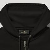 Thumbnail 2 of Belstaff Men's Cotton Fleece Full Zip Hoodie - Black
