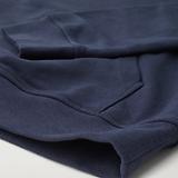 Thumbnail 3 of Belstaff Men's Cotton Fleece Signature Hoodie - Dark Ink