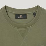 Thumbnail 2 of Belstaff Men's Cotton Fleece Sweatshirt - Surplus Green