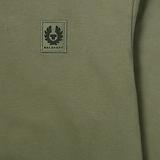 Thumbnail 3 of Belstaff Men's Cotton Fleece Sweatshirt - Surplus Green