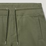 Thumbnail 2 of Belstaff Men's Cotton Fleece Sweatshorts - Surplus Green