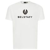 Thumbnail 1 of Belstaff Men's Cotton Jersey Signature T-Shirt - White