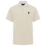 Thumbnail 1 of Belstaff Men's Cotton Pique Polo Shirt - Stone Beige