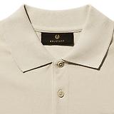 Thumbnail 2 of Belstaff Men's Cotton Pique Polo Shirt - Stone Beige