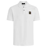 Thumbnail 1 of Belstaff Men's Cotton Pique Polo Shirt - White