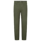 Thumbnail 1 of Belstaff Men's Cotton Sateen Longton Jeans - Surplus Green