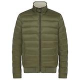 Thumbnail 1 of Belstaff Men's Down Filled Nylon Circuit Jacket - Surplus Green