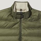 Thumbnail 2 of Belstaff Men's Down Filled Nylon Circuit Jacket - Surplus Green