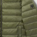Thumbnail 3 of Belstaff Men's Down Filled Nylon Circuit Jacket - Surplus Green