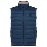 Thumbnail 1 of Belstaff Men's Down Filled Nylon Circuit Vest Gilet - Insignia Blue
