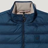 Thumbnail 2 of Belstaff Men's Down Filled Nylon Circuit Vest Gilet - Insignia Blue