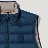 Thumbnail 4 of Belstaff Men's Down Filled Nylon Circuit Vest Gilet - Insignia Blue
