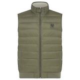 Thumbnail 1 of Belstaff Men's Down Filled Nylon Circuit Vest Gilet - Surplus Green