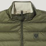 Thumbnail 2 of Belstaff Men's Down Filled Nylon Circuit Vest Gilet - Surplus Green