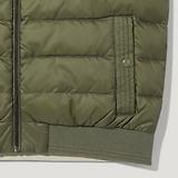 Thumbnail 3 of Belstaff Men's Down Filled Nylon Circuit Vest Gilet - Surplus Green