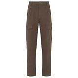 Thumbnail 1 of Belstaff Men's Garment Dye Cotton Dispatch Cargo Trousers - Army Olive