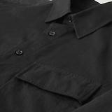Thumbnail 2 of Belstaff Men's Garment Dye Cotton Scale Shirt - Black