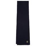 Thumbnail 1 of Belstaff Men's Lambswool Watch Scarf - Dark Navy