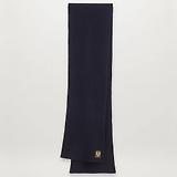 Thumbnail 2 of Belstaff Men's Lambswool Watch Scarf - Dark Navy