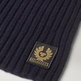 Thumbnail 4 of Belstaff Men's Lambswool Watch Scarf - Dark Navy