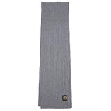Thumbnail 1 of Belstaff Men's Lambswool Watch Scarf - Pale Grey Melange