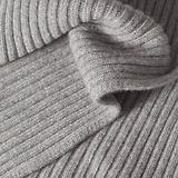 Thumbnail 5 of Belstaff Men's Lambswool Watch Scarf - Pale Grey Melange