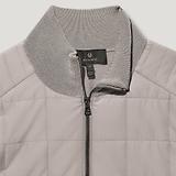 Thumbnail 2 of Belstaff Men's Merino Wool Kelbrook Zip Cardigan - Pumice