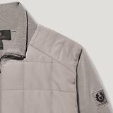 Thumbnail 3 of Belstaff Men's Merino Wool Kelbrook Zip Cardigan - Pumice
