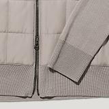 Thumbnail 4 of Belstaff Men's Merino Wool Kelbrook Zip Cardigan - Pumice