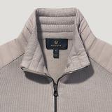 Thumbnail 2 of Belstaff Men's Merino Wool Kelby Zip Cardigan - Pumice