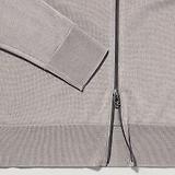 Thumbnail 3 of Belstaff Men's Merino Wool Kelby Zip Cardigan - Pumice